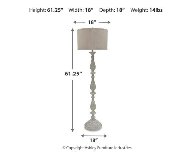 Bernadate Lamp Set - Imperial Furniture (Las Vegas, NV) - Multi Location