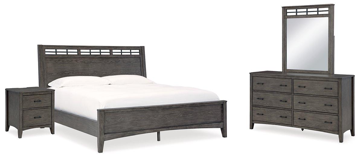 Montillan Bedroom Set - Imperial Furniture (Las Vegas, NV) - Multi Location