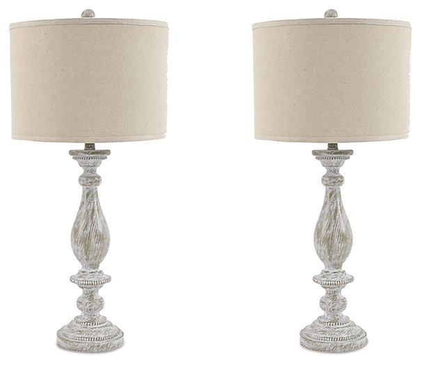 Bernadate Lamp Set - Imperial Furniture (Las Vegas, NV) - Multi Location