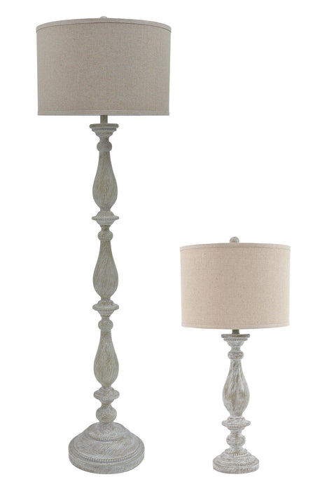 Bernadate Lamp Set - Imperial Furniture (Las Vegas, NV) - Multi Location
