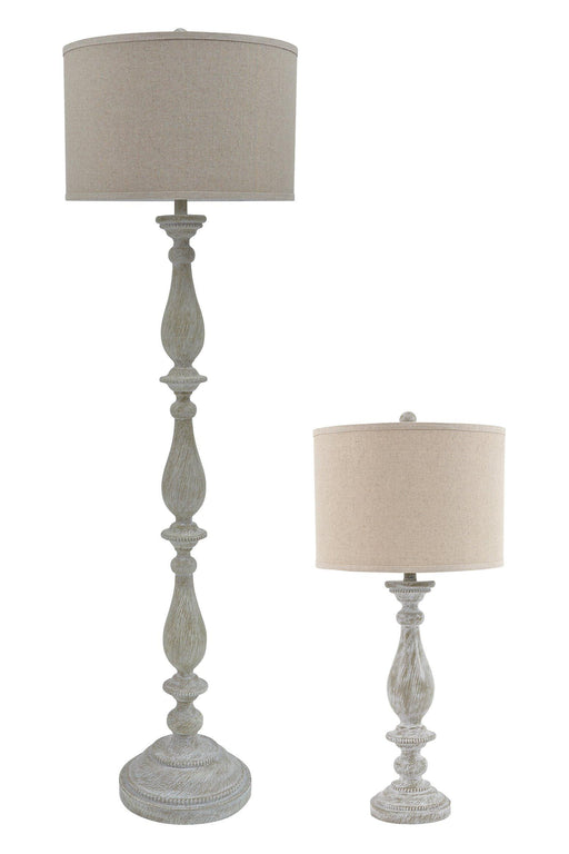 Bernadate Lamp Set - Imperial Furniture (Las Vegas, NV) - Multi Location