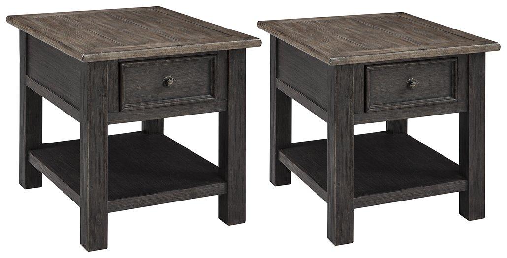 Tyler Creek End Table Set - Imperial Furniture (Las Vegas, NV) - Multi Location