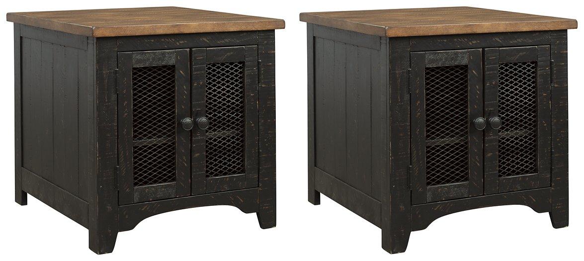 Valebeck End Table Set - Imperial Furniture (Las Vegas, NV) - Multi Location
