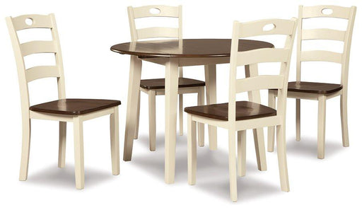 Woodanville Dining Set - Imperial Furniture (Las Vegas, NV) - Multi Location