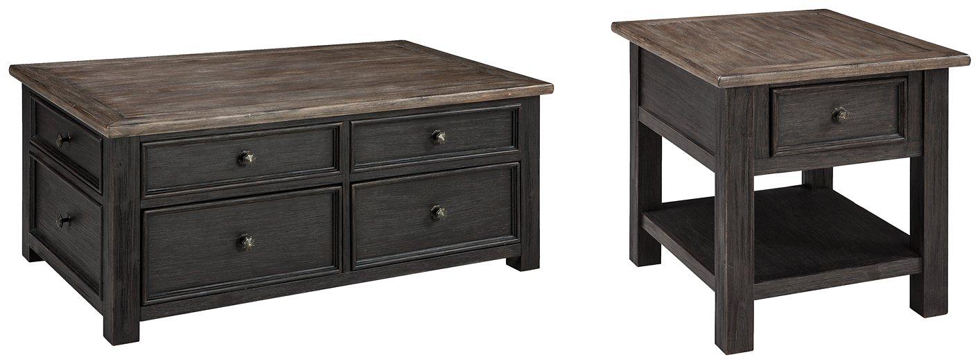 Tyler Creek Table Set - Imperial Furniture (Las Vegas, NV) - Multi Location