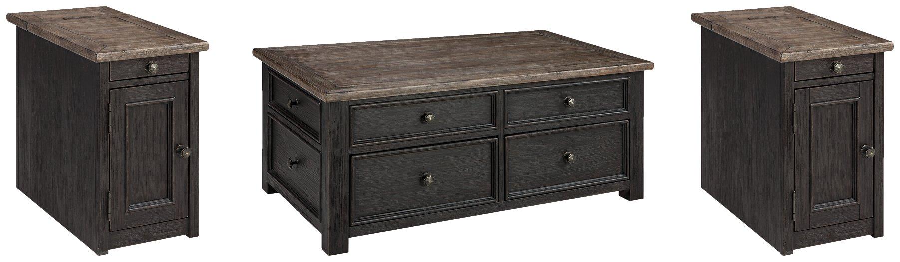 Tyler Creek Occasional Table Set - Imperial Furniture (Las Vegas, NV) - Multi Location