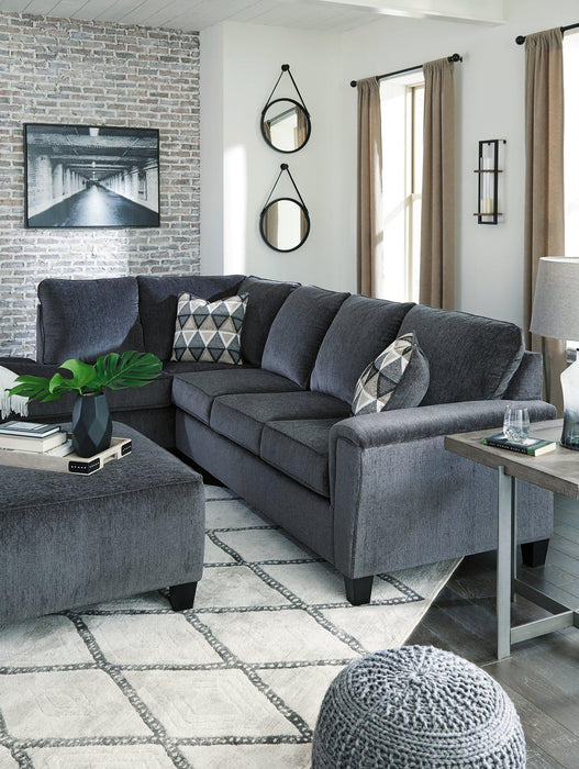 Abinger 2-Piece Sectional with Chaise - Imperial Furniture (Las Vegas, NV) - Multi Location