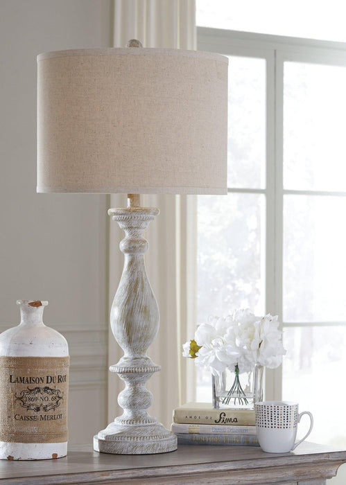 Bernadate Lamp Set - Imperial Furniture (Las Vegas, NV) - Multi Location