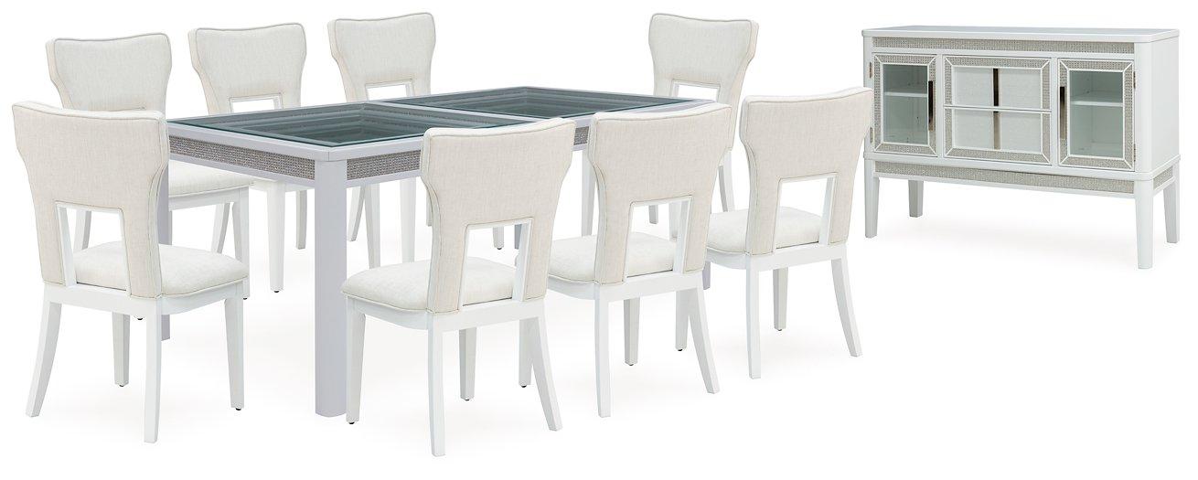 Chalanna Dining Package - Imperial Furniture (Las Vegas, NV) - Multi Location