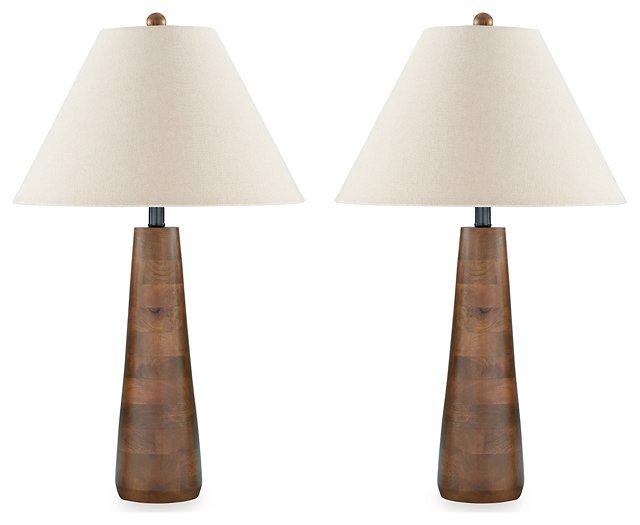 Danset Lamp Set - Imperial Furniture (Las Vegas, NV) - Multi Location