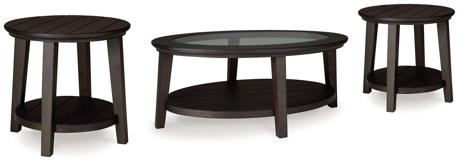 Celamar Occasional Table Set - Imperial Furniture (Las Vegas, NV) - Multi Location