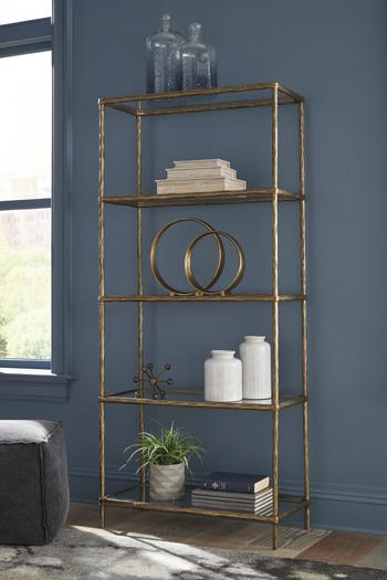 Ryandale Bookcase - Imperial Furniture (Las Vegas, NV) - Multi Location