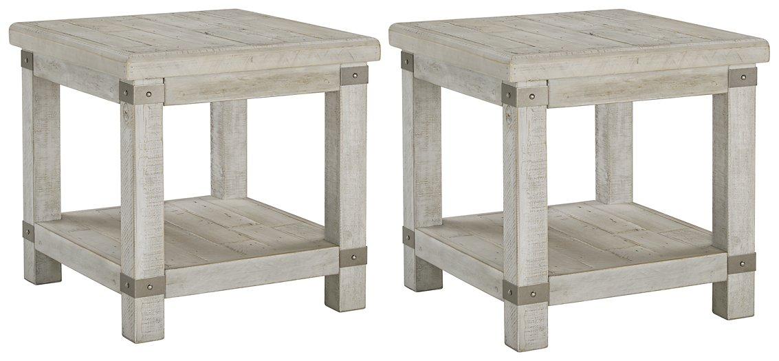Carynhurst End Table Set - Imperial Furniture (Las Vegas, NV) - Multi Location