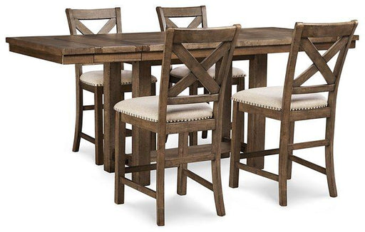 Moriville Counter Height Dining Set - Imperial Furniture (Las Vegas, NV) - Multi Location
