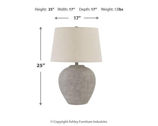 Dreward Lamp Set - Imperial Furniture (Las Vegas, NV) - Multi Location
