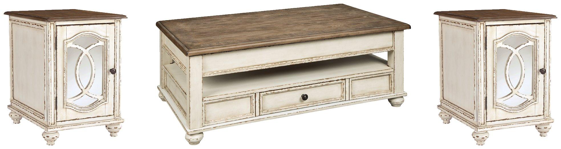 Realyn Occasional Table Set - Imperial Furniture (Las Vegas, NV) - Multi Location
