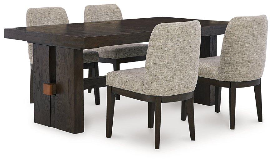 Burkhaus Dining Room Set - Imperial Furniture (Las Vegas, NV) - Multi Location