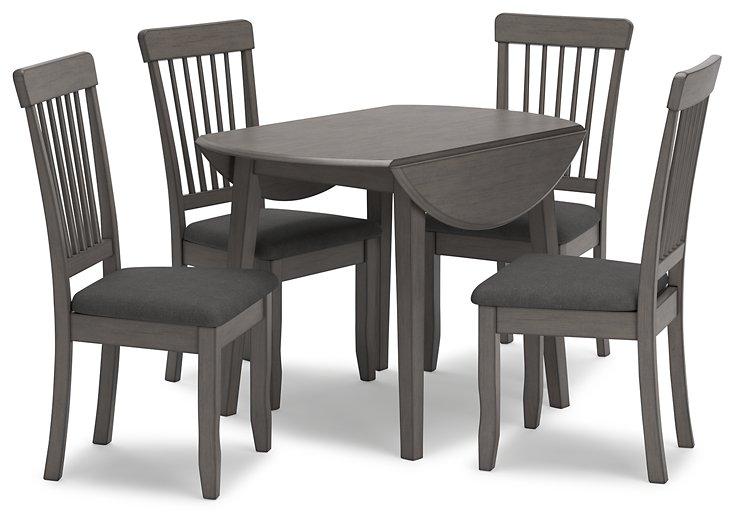 Shullden Dining Room Set - Imperial Furniture (Las Vegas, NV) - Multi Location