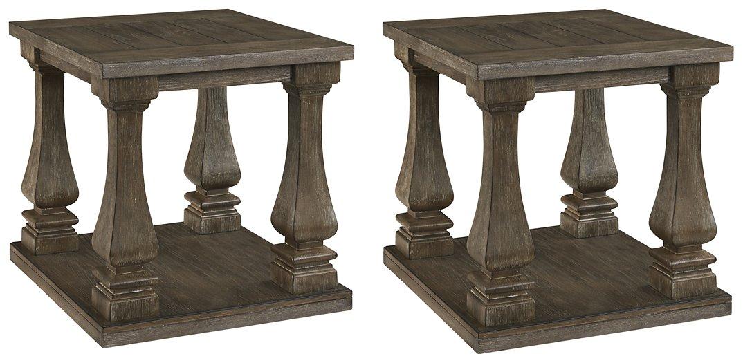Johnelle End Table Set - Imperial Furniture (Las Vegas, NV) - Multi Location