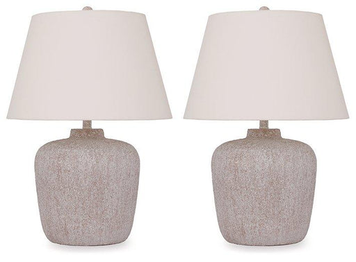 Danry Lamp Set - Imperial Furniture (Las Vegas, NV) - Multi Location