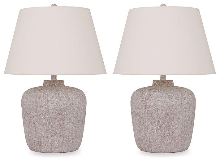 Danry Lamp Set - Imperial Furniture (Las Vegas, NV) - Multi Location
