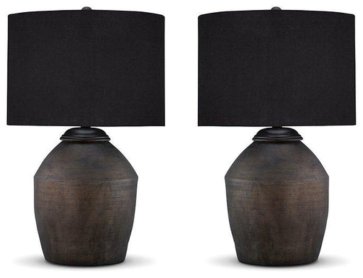 Naareman Lamp Set - Imperial Furniture (Las Vegas, NV) - Multi Location