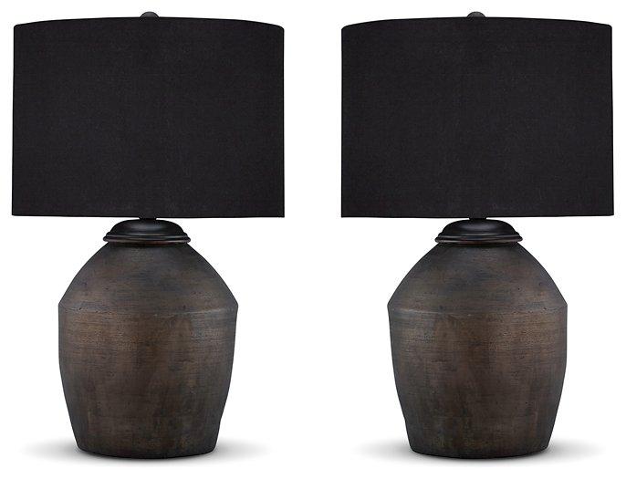 Naareman Lamp Set - Imperial Furniture (Las Vegas, NV) - Multi Location