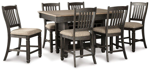 Tyler Creek Counter Height Dining Set - Imperial Furniture (Las Vegas, NV) - Multi Location