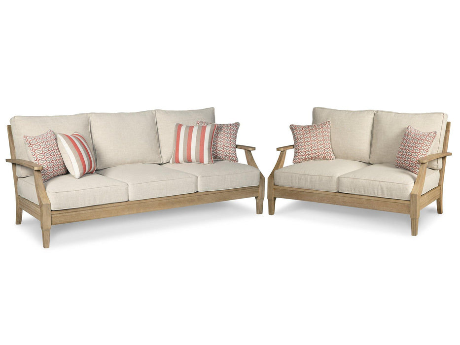 Clare View Outdoor Seating Set - Imperial Furniture (Las Vegas, NV) - Multi Location