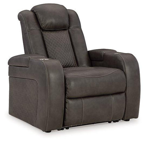 Fyne-Dyme Power Recliner - Imperial Furniture (Las Vegas, NV) - Multi Location