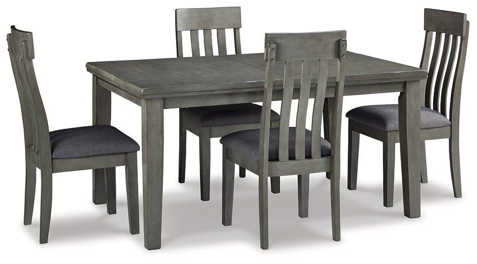 Hallanden Dining Room Set - Imperial Furniture (Las Vegas, NV) - Multi Location