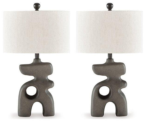 Danacy Lamp Set - Imperial Furniture (Las Vegas, NV) - Multi Location