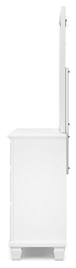 Fortman Dresser and Mirror - Imperial Furniture (Las Vegas, NV) - Multi Location