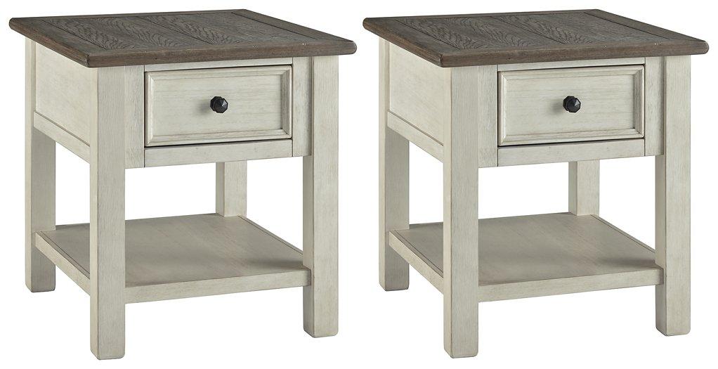 Bolanburg End Table Set - Imperial Furniture (Las Vegas, NV) - Multi Location