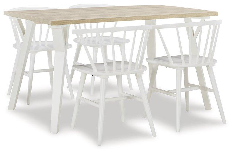 Grannen Dining Room Set - Imperial Furniture (Las Vegas, NV) - Multi Location