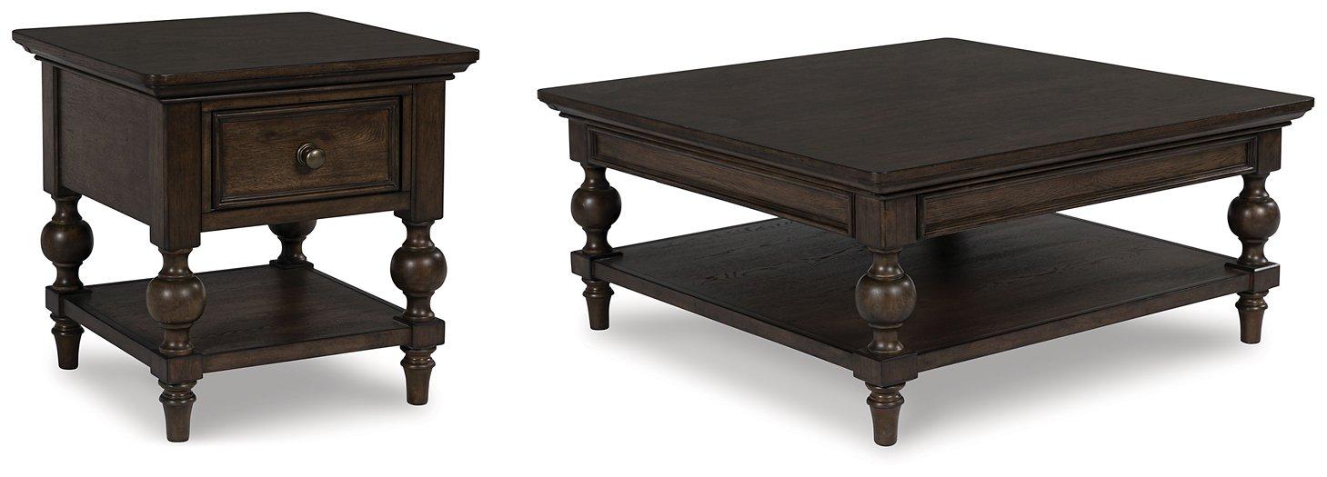 Veramond Occasional Table Set - Imperial Furniture (Las Vegas, NV) - Multi Location