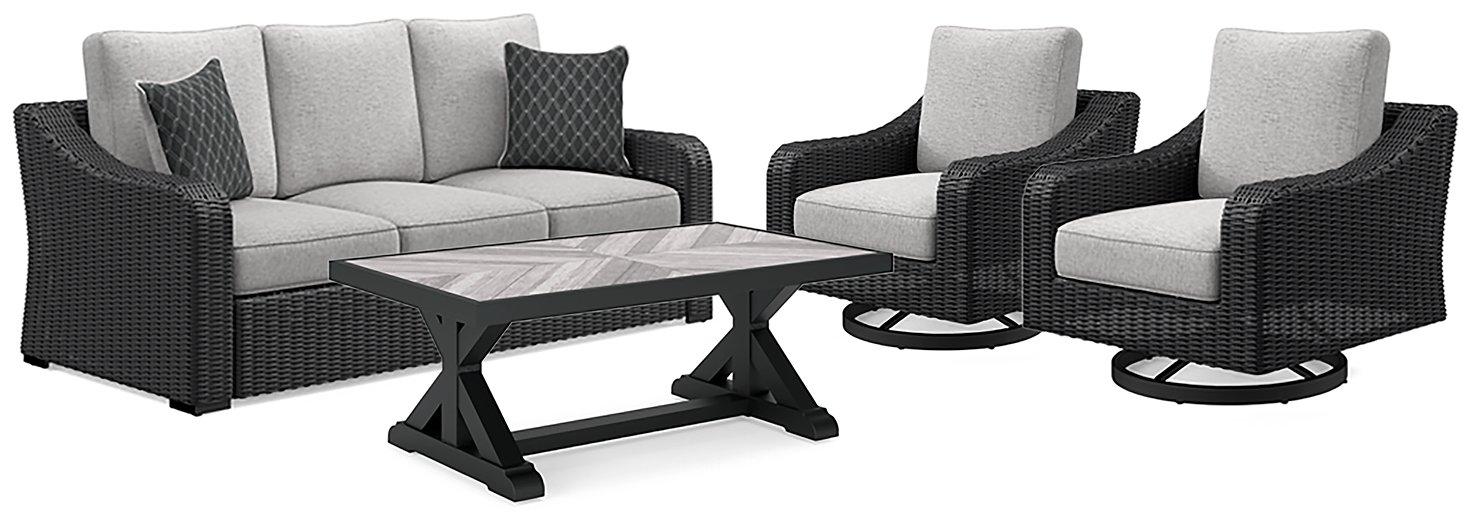 Beachcroft Outdoor Set - Imperial Furniture (Las Vegas, NV) - Multi Location