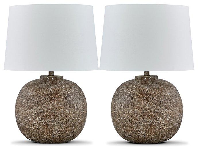 Neavesboro Lamp Set - Imperial Furniture (Las Vegas, NV) - Multi Location