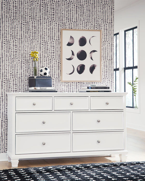 Fortman Dresser and Mirror - Imperial Furniture (Las Vegas, NV) - Multi Location