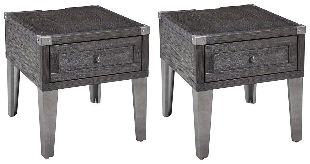 Todoe End Table Set - Imperial Furniture (Las Vegas, NV) - Multi Location