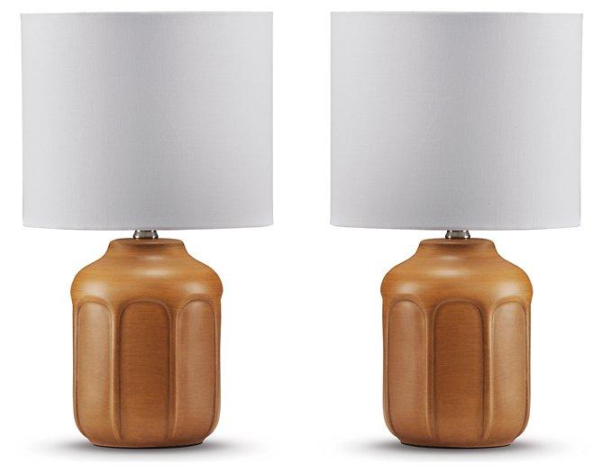 Gierburg Lamp Set - Imperial Furniture (Las Vegas, NV) - Multi Location