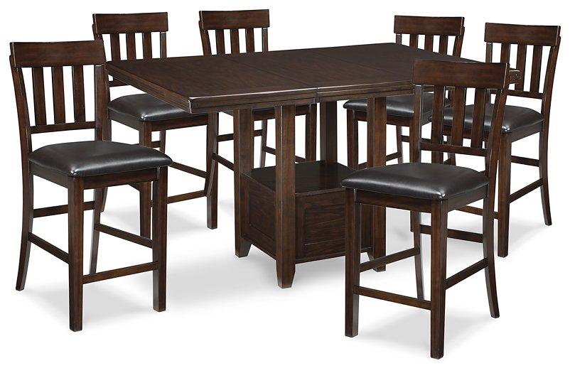 Haddigan Dining Room Set - Imperial Furniture (Las Vegas, NV) - Multi Location