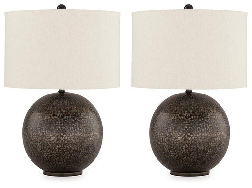 Hambell Lamp Set - Imperial Furniture (Las Vegas, NV) - Multi Location