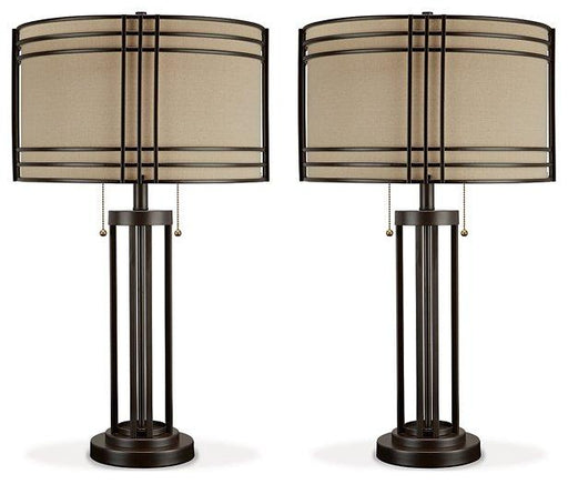Hanswell Lamp Set - Imperial Furniture (Las Vegas, NV) - Multi Location