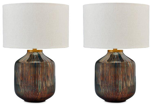 Jadstow Lamp Set - Imperial Furniture (Las Vegas, NV) - Multi Location