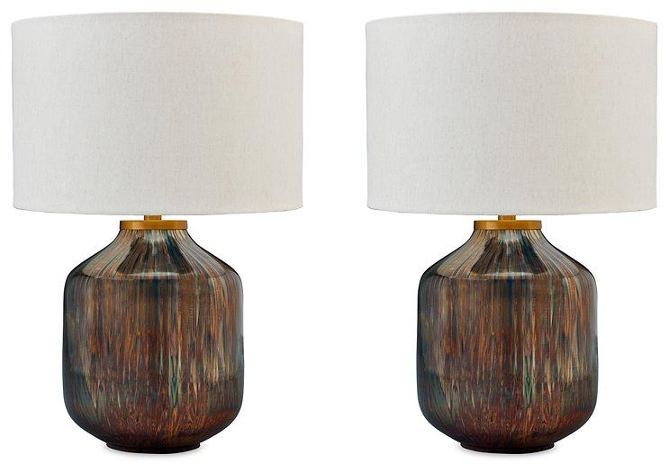 Jadstow Lamp Set - Imperial Furniture (Las Vegas, NV) - Multi Location