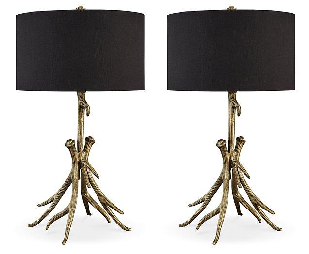Josney Lamp Set - Imperial Furniture (Las Vegas, NV) - Multi Location