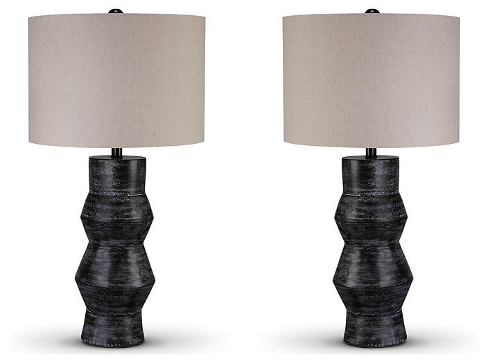 Kerbert Lamp Set - Imperial Furniture (Las Vegas, NV) - Multi Location
