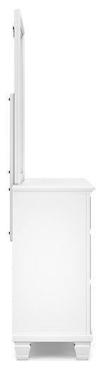 Fortman Dresser and Mirror - Imperial Furniture (Las Vegas, NV) - Multi Location