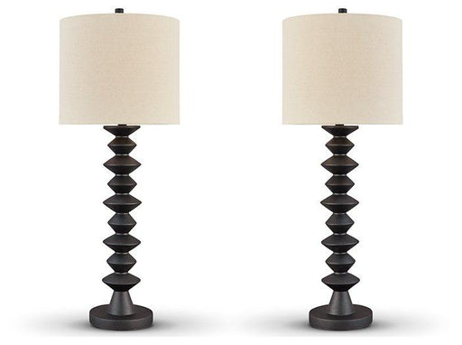 Luanndon Lamp Set - Imperial Furniture (Las Vegas, NV) - Multi Location